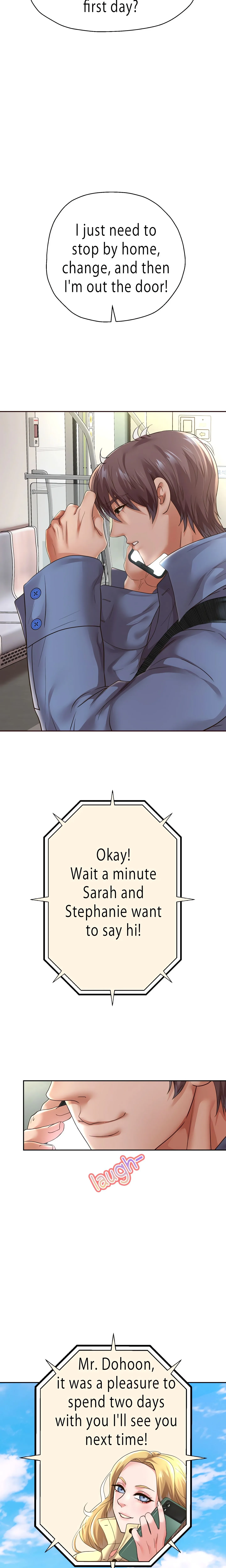 Reborn With A Big Dick! (Uncensored) (Lezhin Official) Chapter 59 page 14 - 