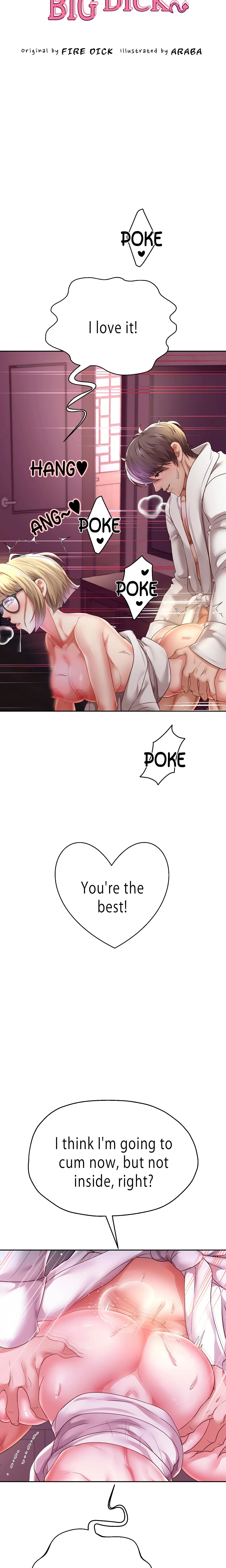 Reborn With A Big Dick! (Uncensored) (Lezhin Official) Chapter 59 page 4 - 