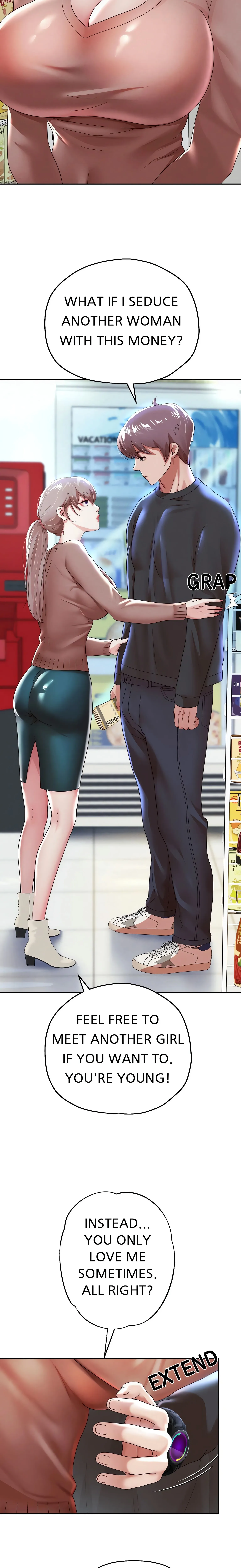Reborn With A Big Dick! (Uncensored) (Lezhin Official) Chapter 6 page 11 - 