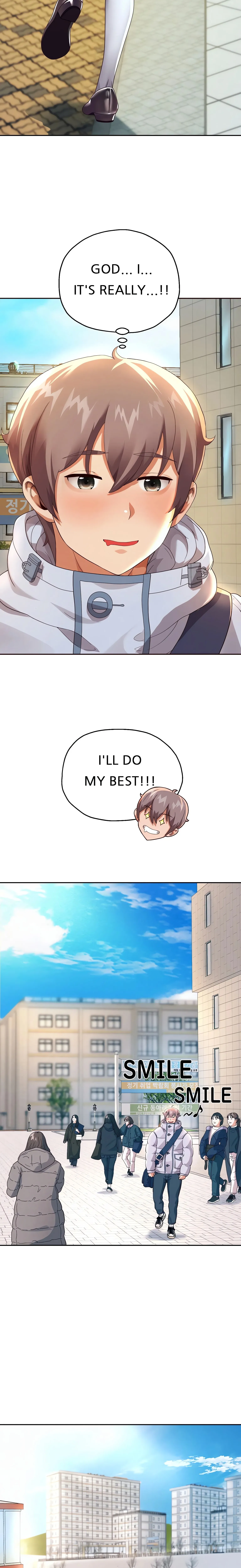 Reborn With A Big Dick! (Uncensored) (Lezhin Official) Chapter 6 page 23 - 