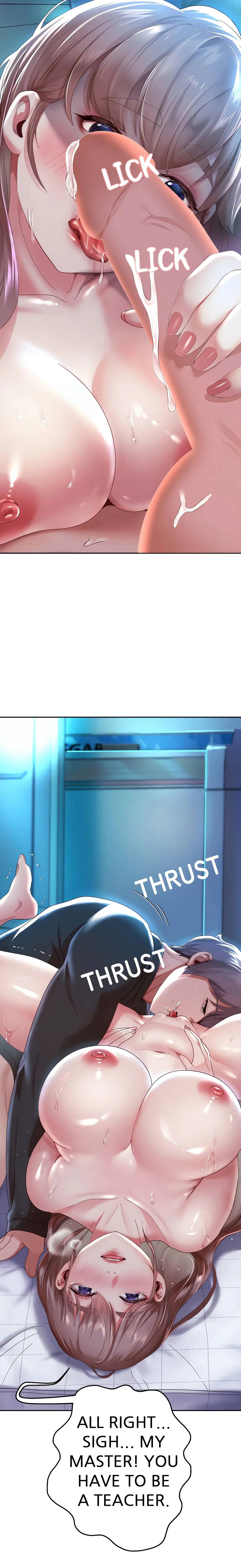 Reborn With A Big Dick! (Uncensored) (Lezhin Official) Chapter 6 page 4 - 