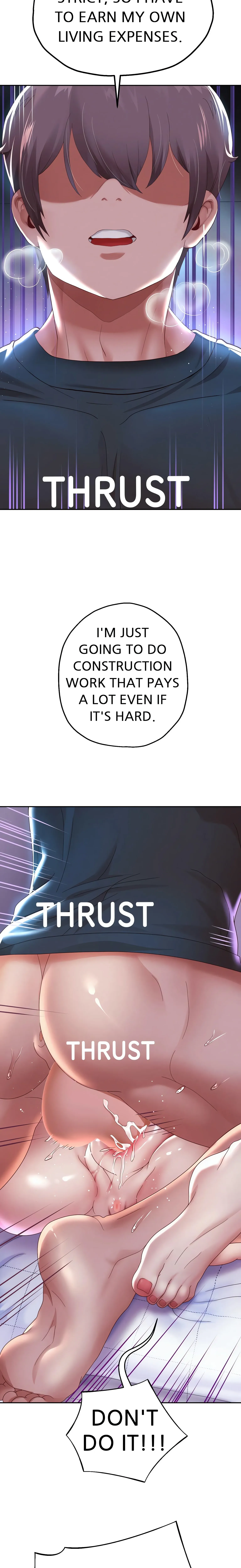 Reborn With A Big Dick! (Uncensored) (Lezhin Official) Chapter 6 page 6 - 
