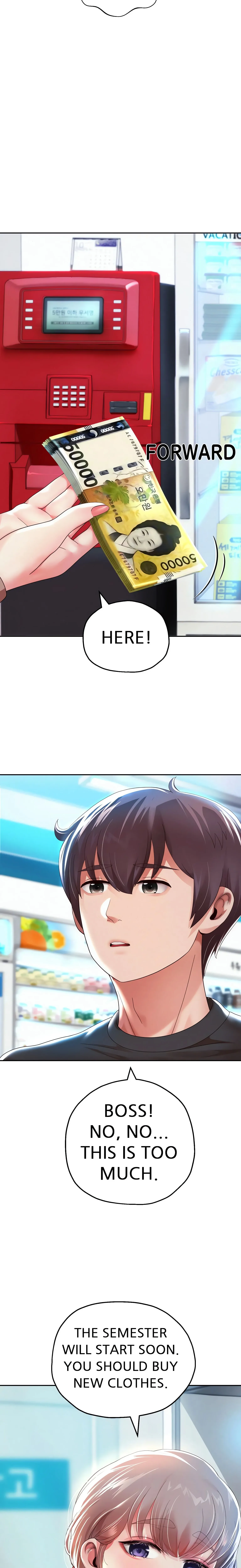 Reborn With A Big Dick! (Uncensored) (Lezhin Official) Chapter 6 page 9 - 
