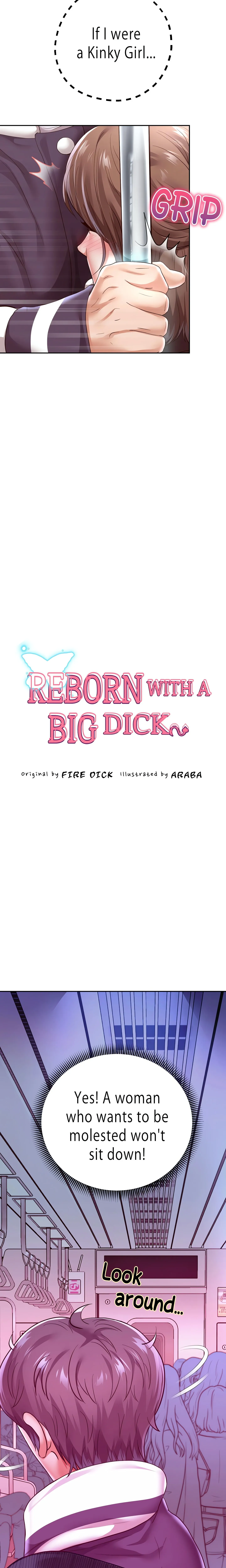 Reborn With A Big Dick! (Uncensored) (Lezhin Official) Chapter 60 page 3 - 