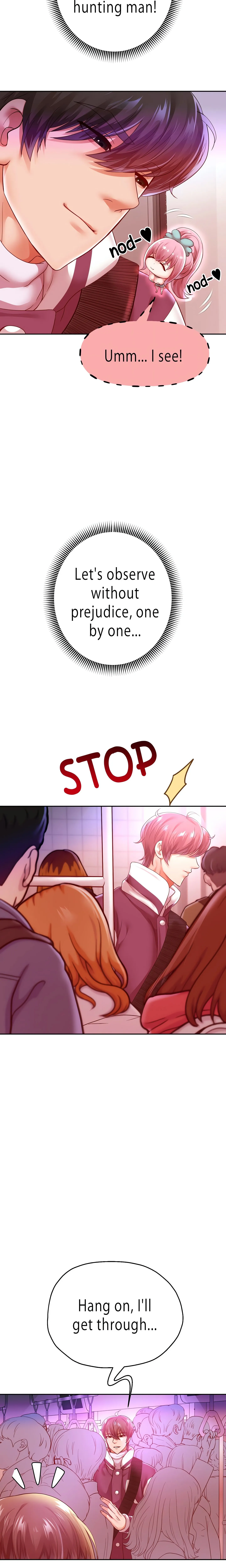 Reborn With A Big Dick! (Uncensored) (Lezhin Official) Chapter 60 page 7 - 