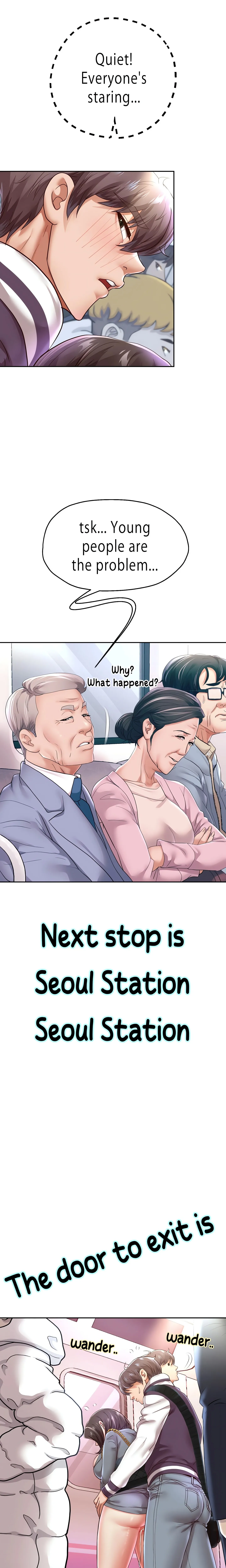 Reborn With A Big Dick! (Uncensored) (Lezhin Official) Chapter 61 page 11 - 