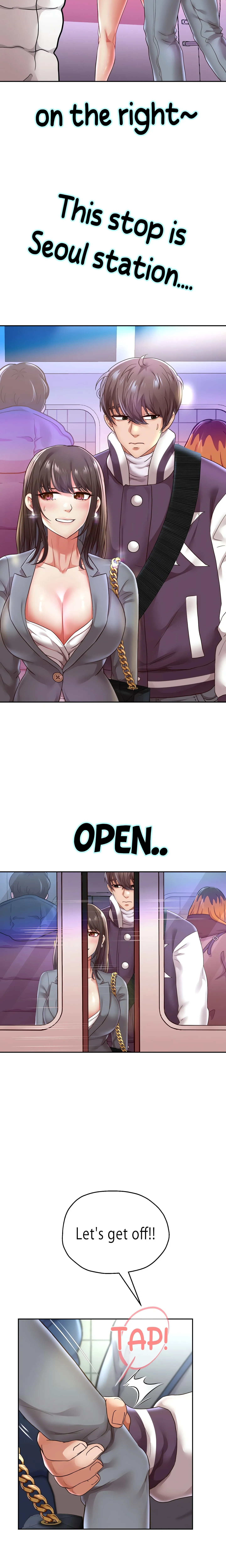 Reborn With A Big Dick! (Uncensored) (Lezhin Official) Chapter 61 page 12 - 