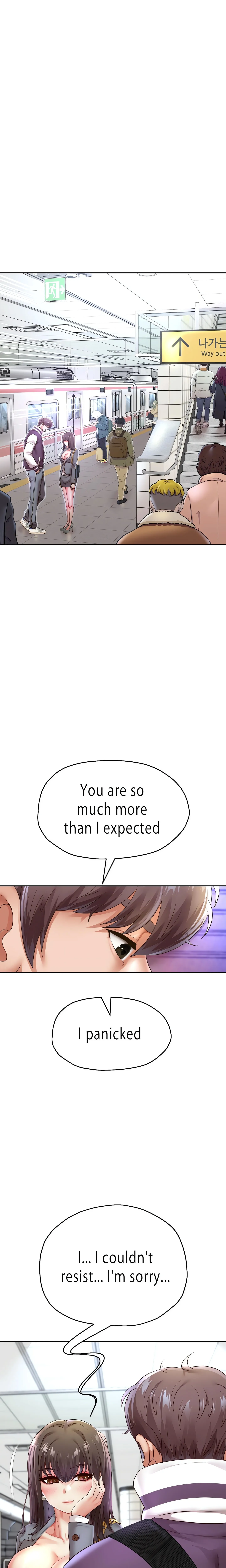 Reborn With A Big Dick! (Uncensored) (Lezhin Official) Chapter 61 page 13 - 