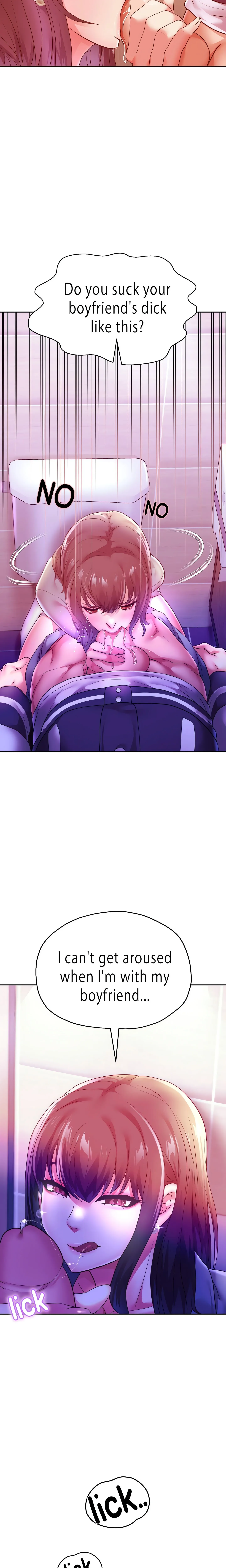 Reborn With A Big Dick! (Uncensored) (Lezhin Official) Chapter 61 page 18 - 
