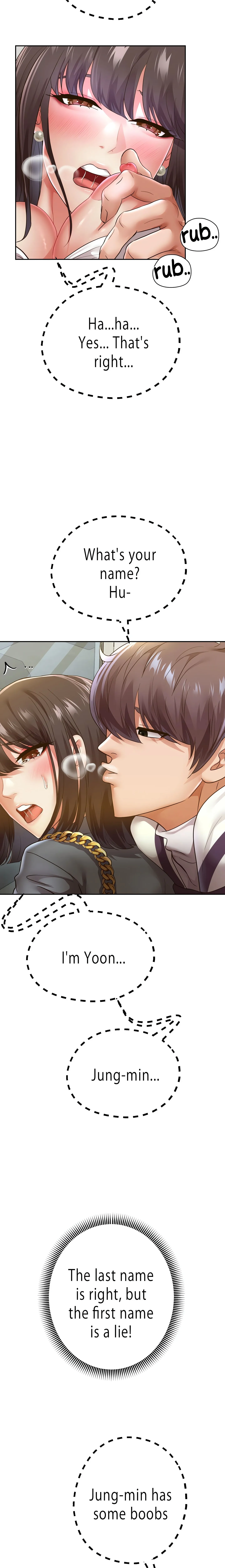 Reborn With A Big Dick! (Uncensored) (Lezhin Official) Chapter 61 page 5 - 