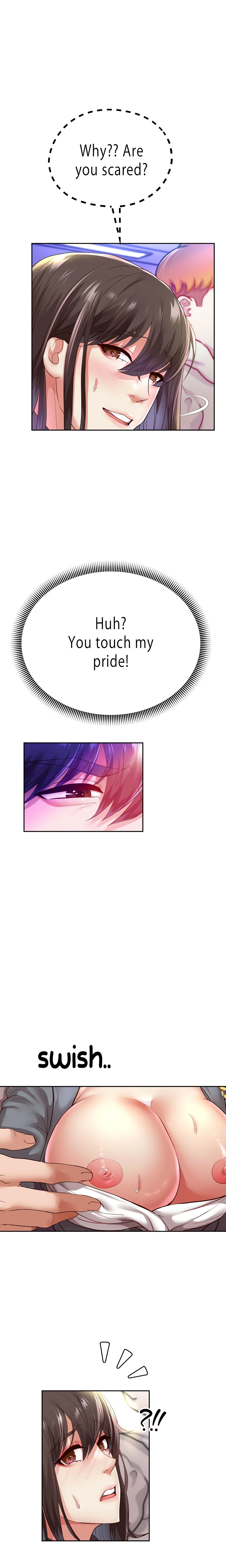 Reborn With A Big Dick! (Uncensored) (Lezhin Official) Chapter 61 page 7 - 