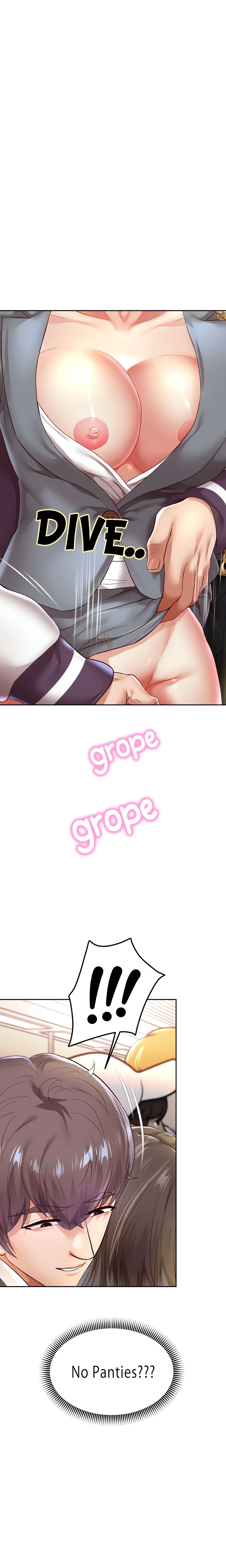 Reborn With A Big Dick! (Uncensored) (Lezhin Official) Chapter 61 page 8 - 
