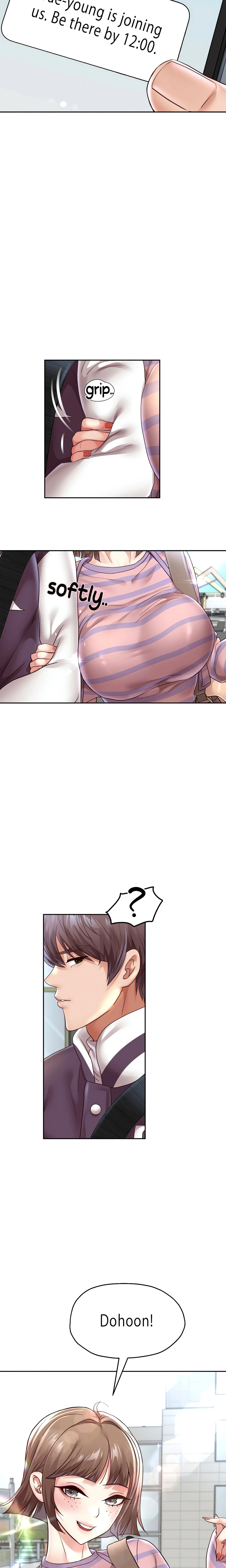 Reborn With A Big Dick! (Uncensored) (Lezhin Official) Chapter 63 page 12 - 