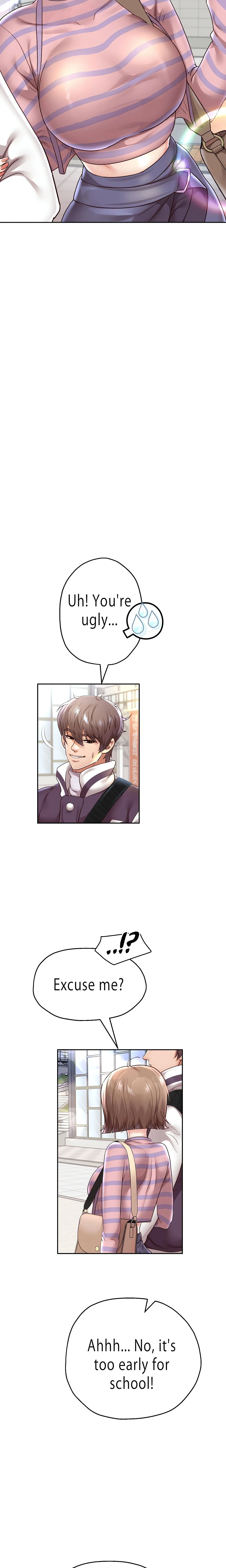 Reborn With A Big Dick! (Uncensored) (Lezhin Official) Chapter 63 page 13 - 