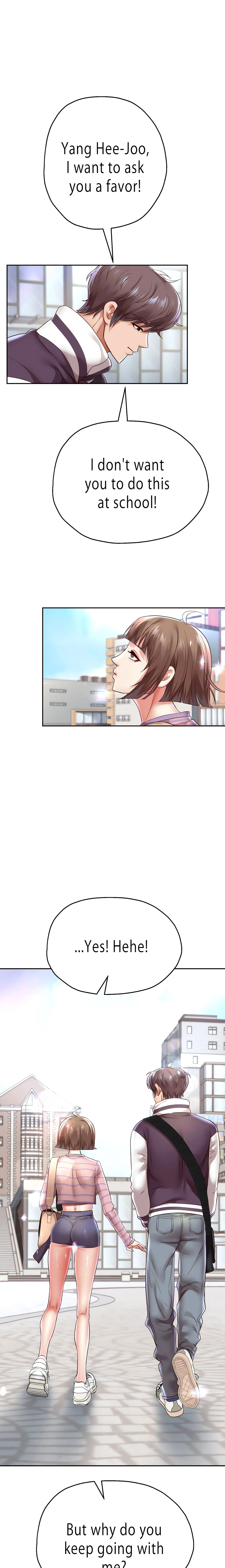 Reborn With A Big Dick! (Uncensored) (Lezhin Official) Chapter 63 page 18 - 