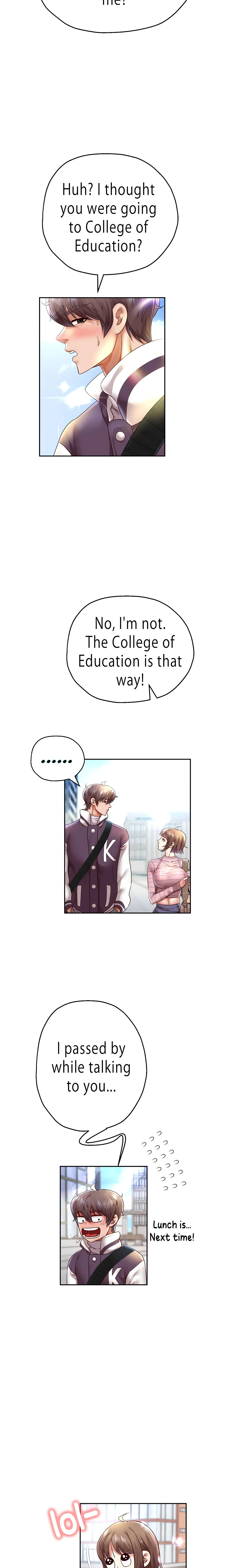 Reborn With A Big Dick! (Uncensored) (Lezhin Official) Chapter 63 page 19 - 