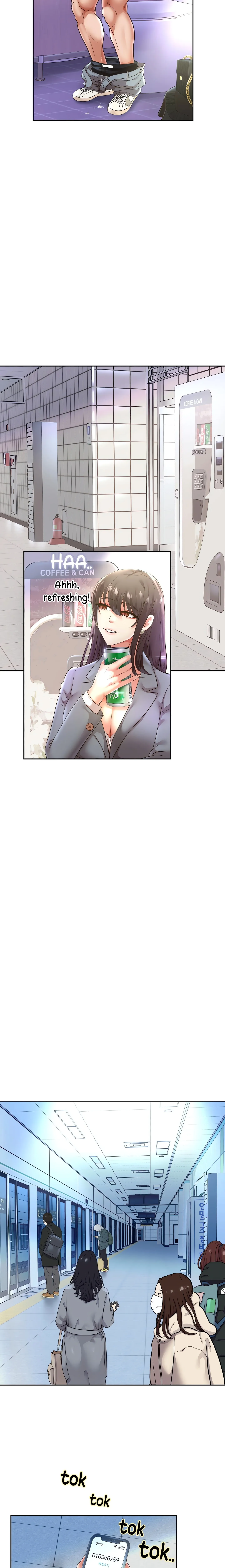 Reborn With A Big Dick! (Uncensored) (Lezhin Official) Chapter 63 page 5 - 