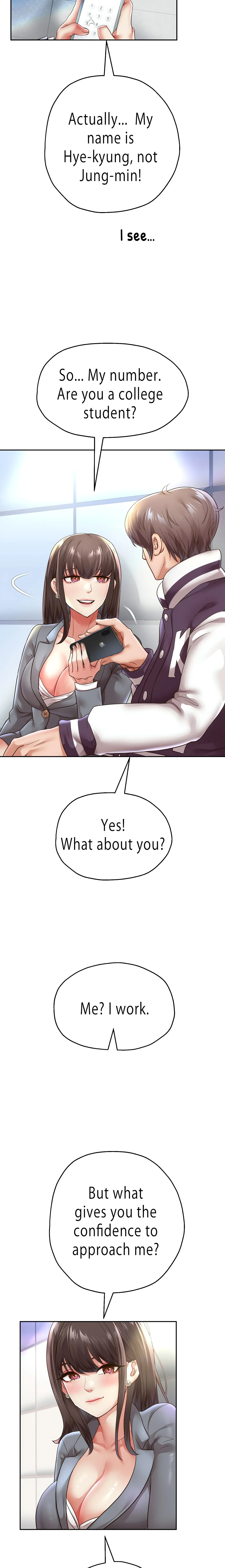 Reborn With A Big Dick! (Uncensored) (Lezhin Official) Chapter 63 page 6 - 