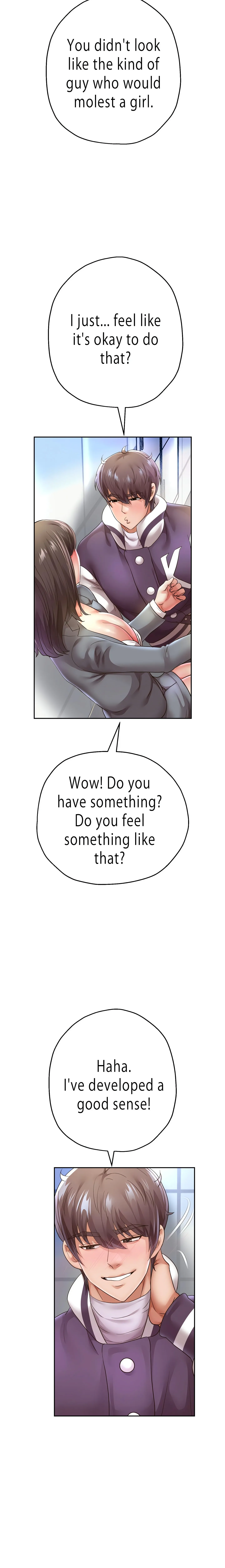 Reborn With A Big Dick! (Uncensored) (Lezhin Official) Chapter 63 page 7 - 