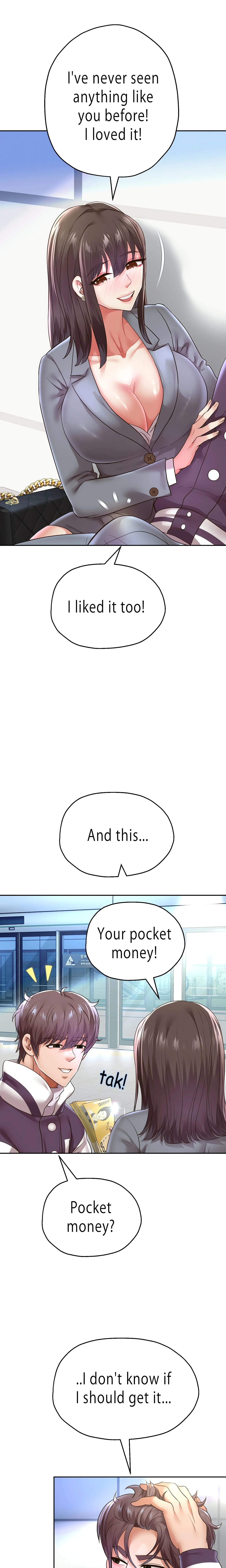 Reborn With A Big Dick! (Uncensored) (Lezhin Official) Chapter 63 page 8 - 