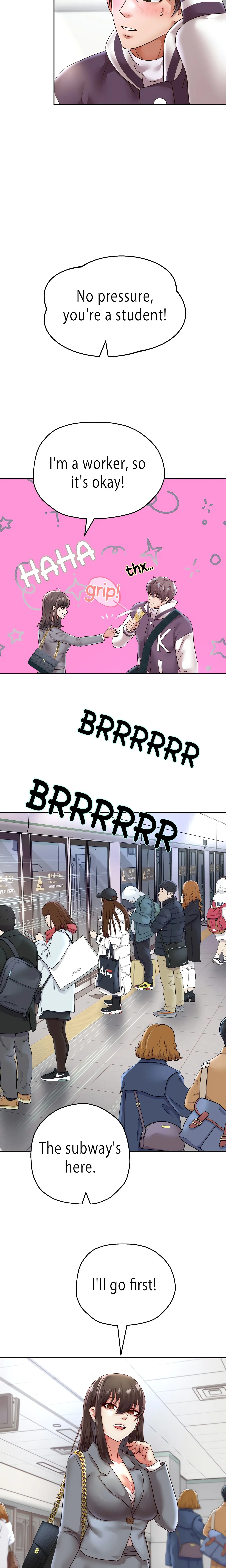 Reborn With A Big Dick! (Uncensored) (Lezhin Official) Chapter 63 page 9 - 