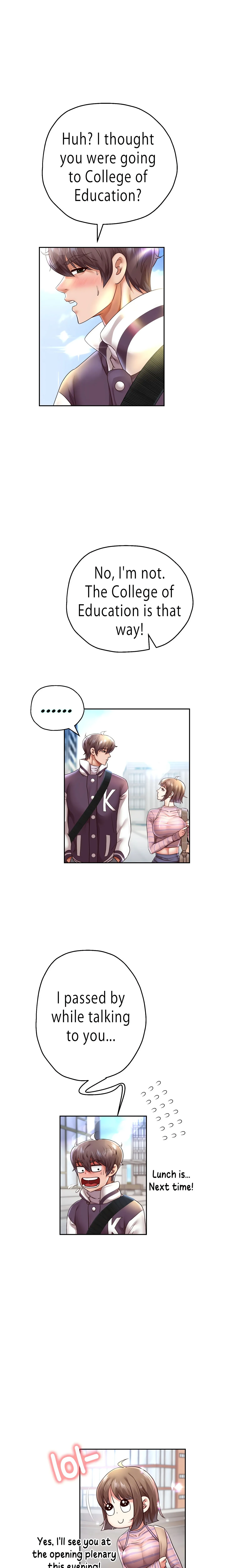 Reborn With A Big Dick! (Uncensored) (Lezhin Official) Chapter 64 page 1 - 