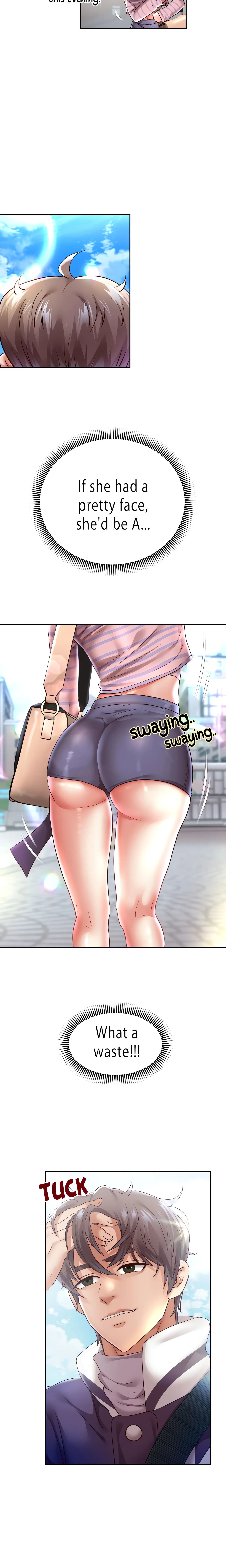 Reborn With A Big Dick! (Uncensored) (Lezhin Official) Chapter 64 page 2 - 