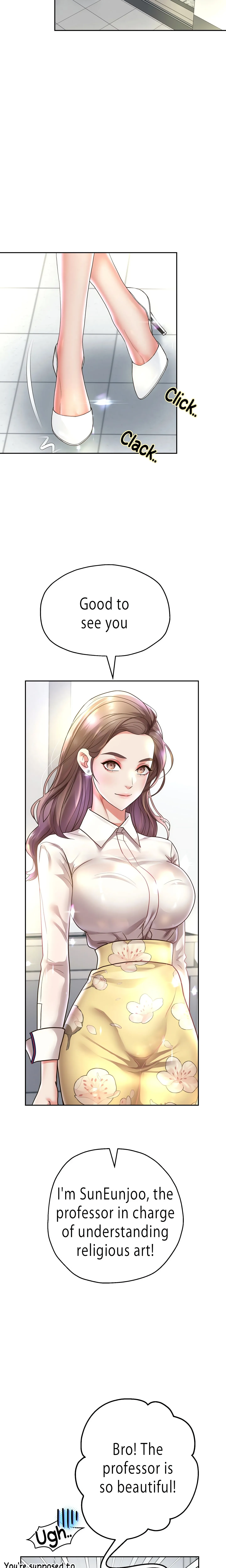 Reborn With A Big Dick! (Uncensored) (Lezhin Official) Chapter 64 page 12 - 