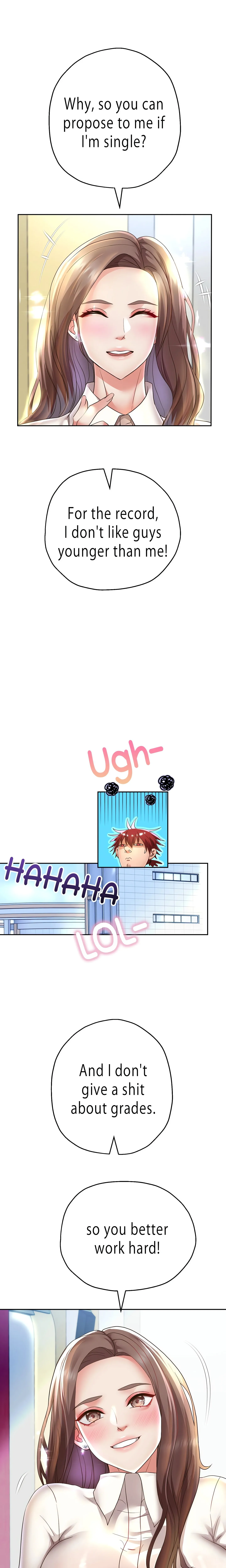 Reborn With A Big Dick! (Uncensored) (Lezhin Official) Chapter 64 page 14 - 