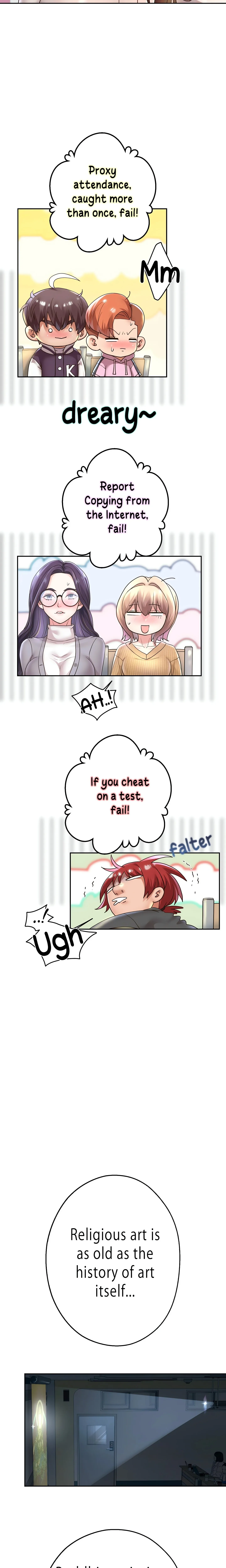 Reborn With A Big Dick! (Uncensored) (Lezhin Official) Chapter 64 page 15 - 