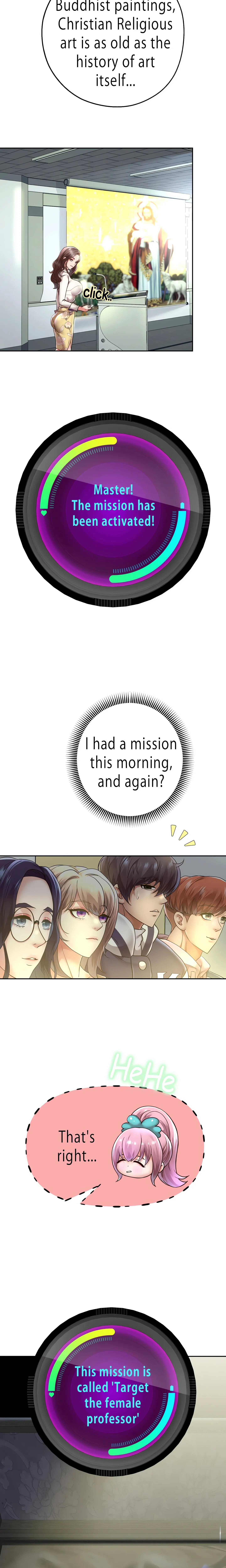 Reborn With A Big Dick! (Uncensored) (Lezhin Official) Chapter 64 page 16 - 