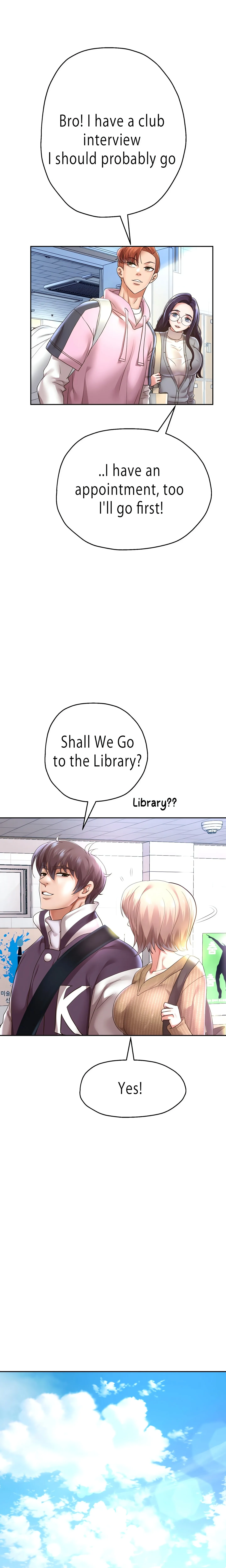Reborn With A Big Dick! (Uncensored) (Lezhin Official) Chapter 64 page 20 - 