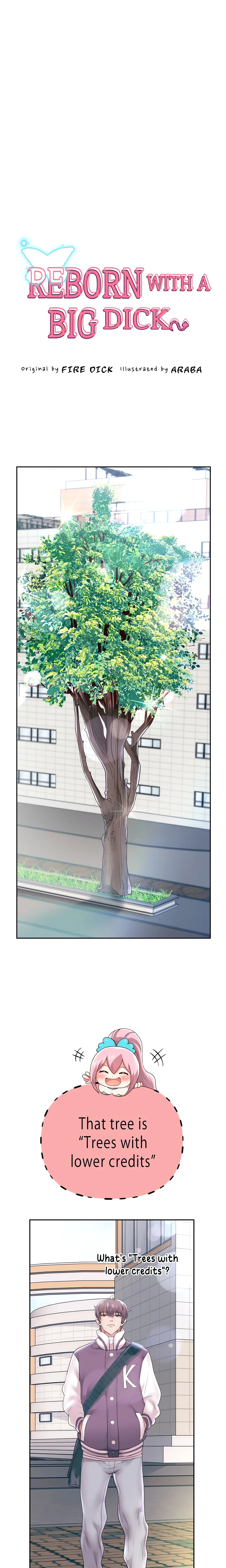 Reborn With A Big Dick! (Uncensored) (Lezhin Official) Chapter 64 page 3 - 