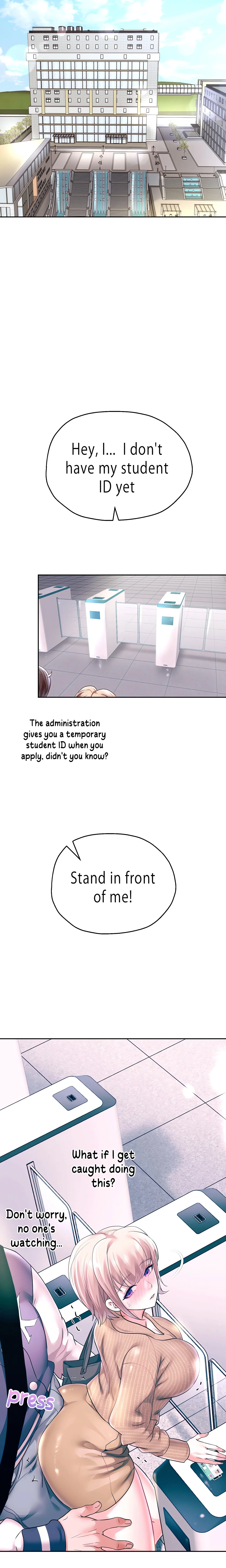 Reborn With A Big Dick! (Uncensored) (Lezhin Official) Chapter 64 page 21 - 