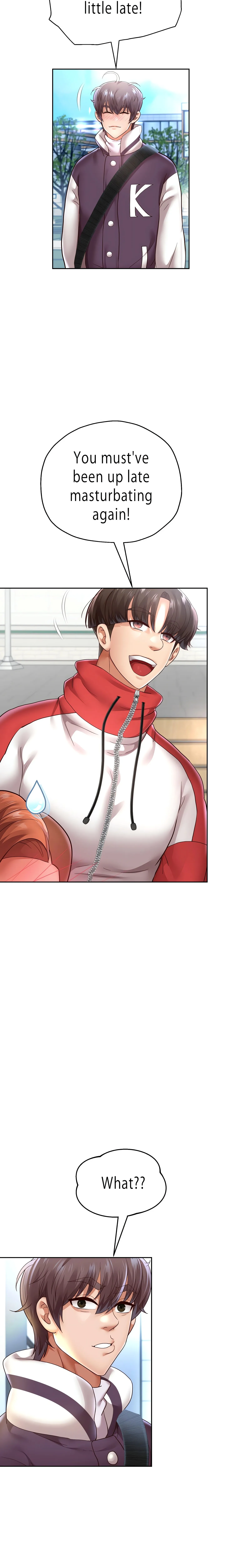 Reborn With A Big Dick! (Uncensored) (Lezhin Official) Chapter 64 page 6 - 