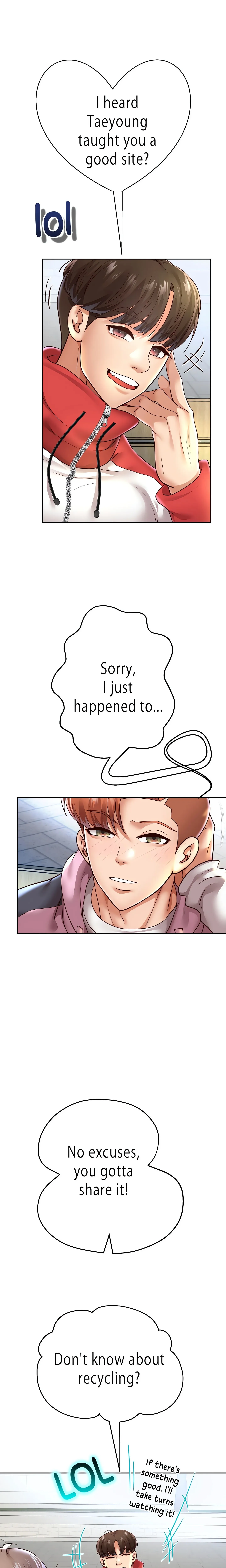 Reborn With A Big Dick! (Uncensored) (Lezhin Official) Chapter 64 page 7 - 