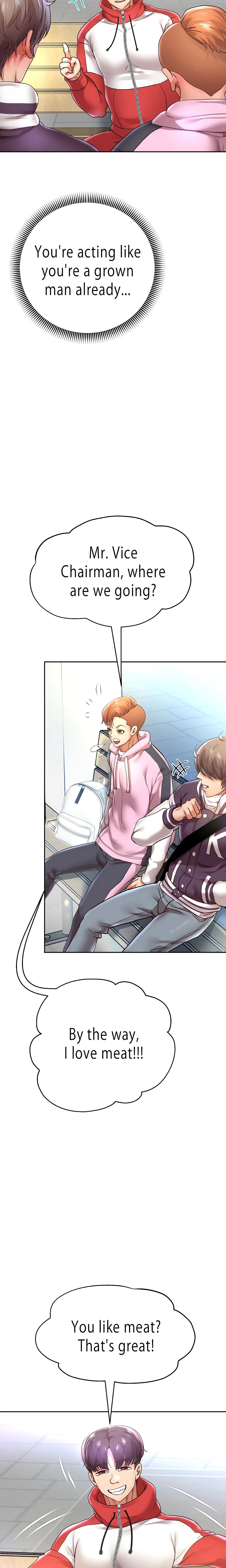 Reborn With A Big Dick! (Uncensored) (Lezhin Official) Chapter 64 page 8 - 
