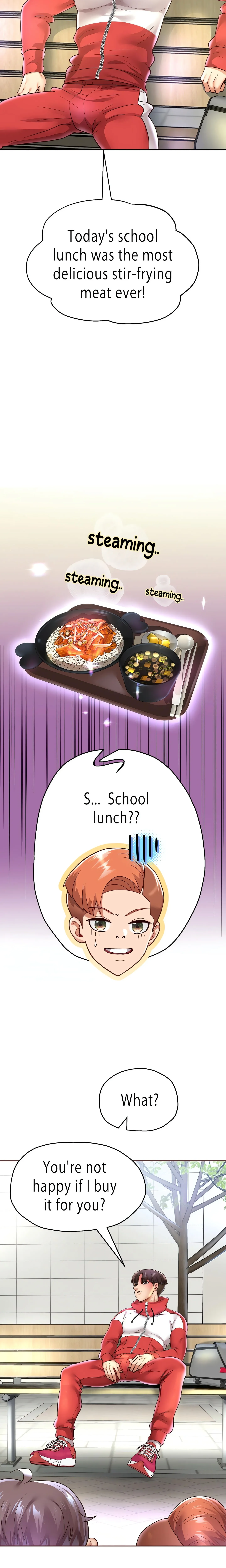 Reborn With A Big Dick! (Uncensored) (Lezhin Official) Chapter 64 page 9 - 