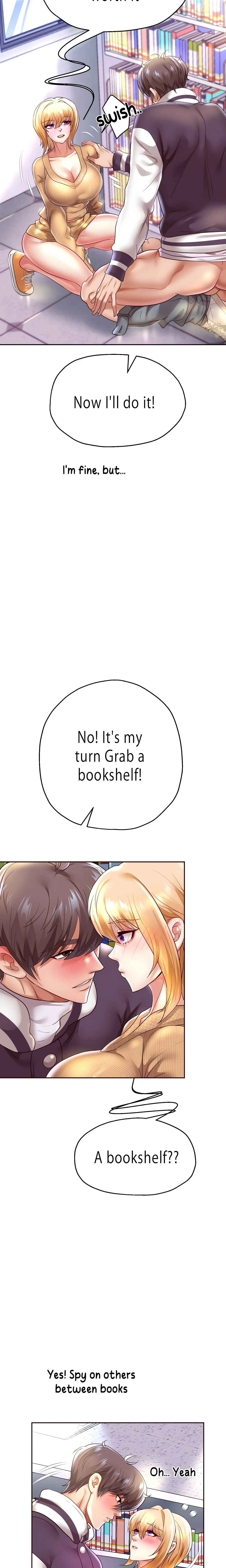 Reborn With A Big Dick! (Uncensored) (Lezhin Official) Chapter 65 page 13 - 