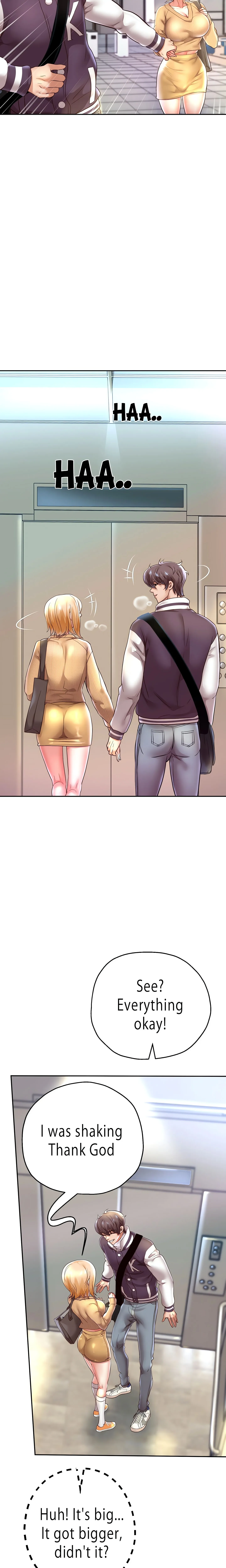 Reborn With A Big Dick! (Uncensored) (Lezhin Official) Chapter 65 page 5 - 