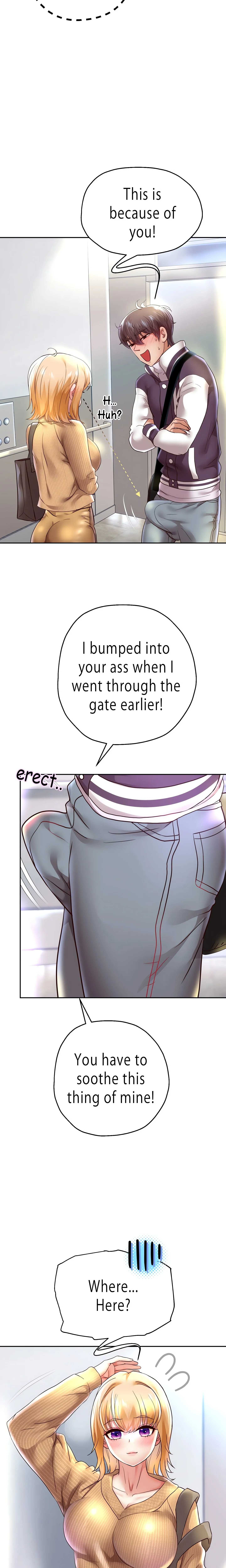 Reborn With A Big Dick! (Uncensored) (Lezhin Official) Chapter 65 page 6 - 