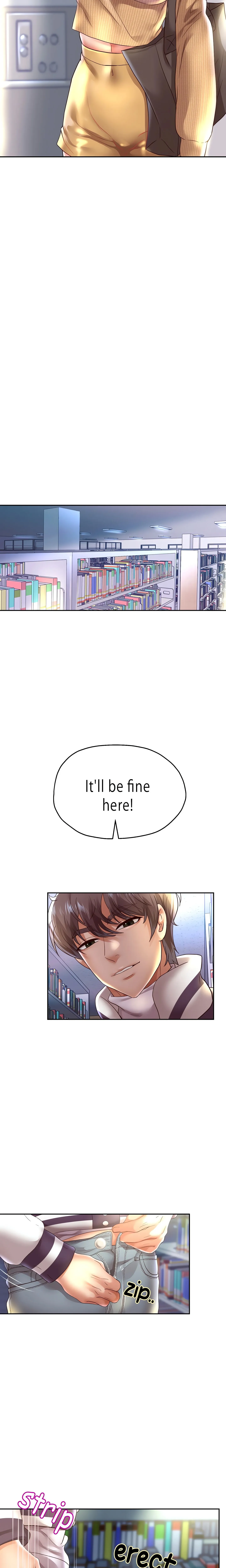 Reborn With A Big Dick! (Uncensored) (Lezhin Official) Chapter 65 page 7 - 