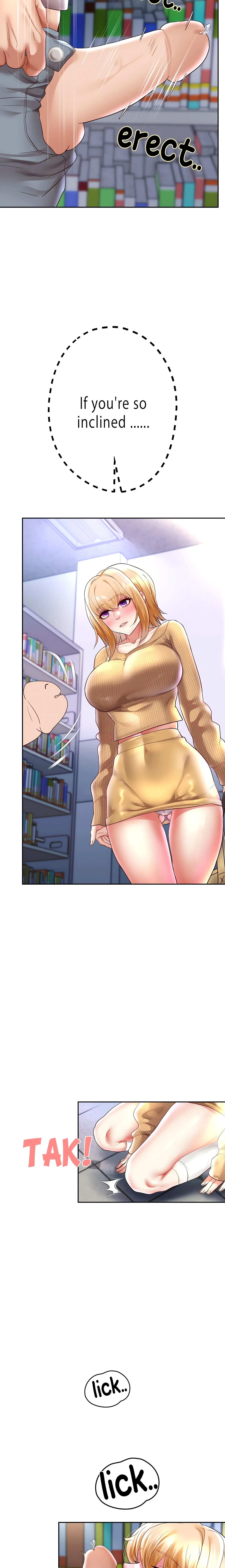 Reborn With A Big Dick! (Uncensored) (Lezhin Official) Chapter 65 page 8 - 