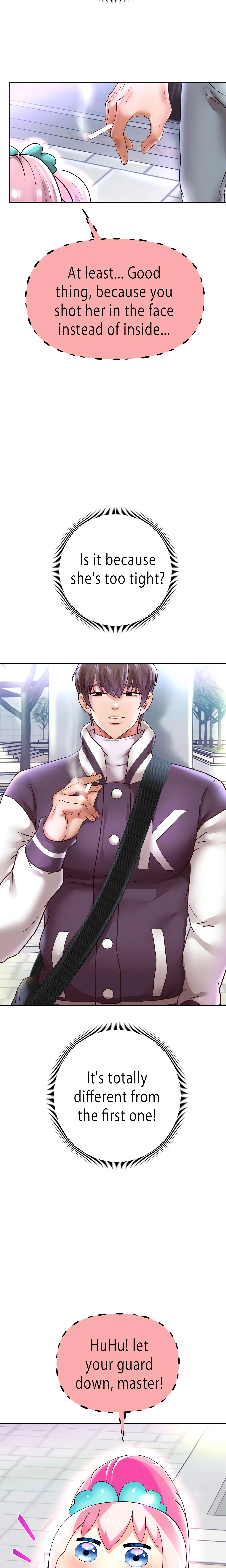 Reborn With A Big Dick! (Uncensored) (Lezhin Official) Chapter 66 page 11 - 