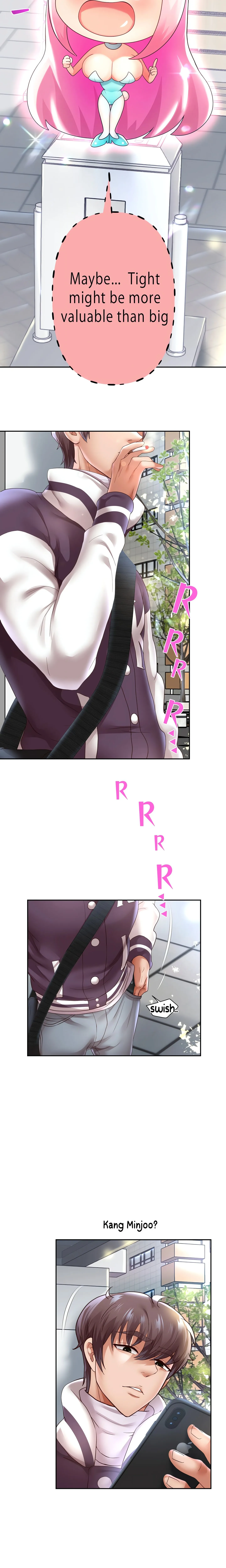 Reborn With A Big Dick! (Uncensored) (Lezhin Official) Chapter 66 page 12 - 