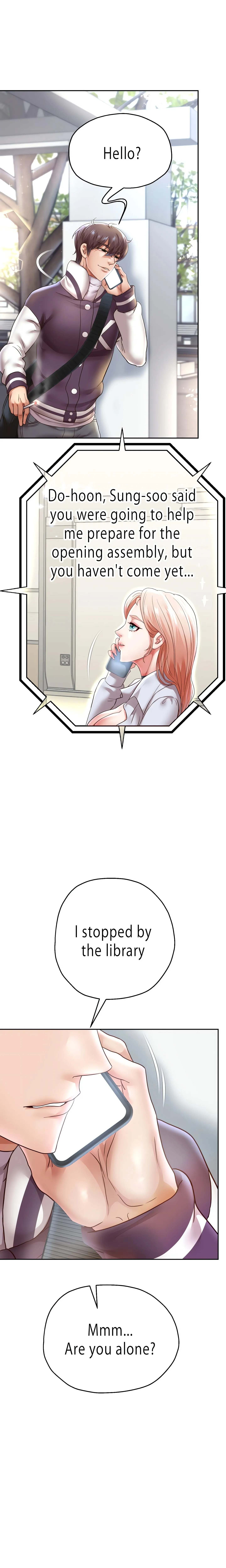 Reborn With A Big Dick! (Uncensored) (Lezhin Official) Chapter 66 page 13 - 