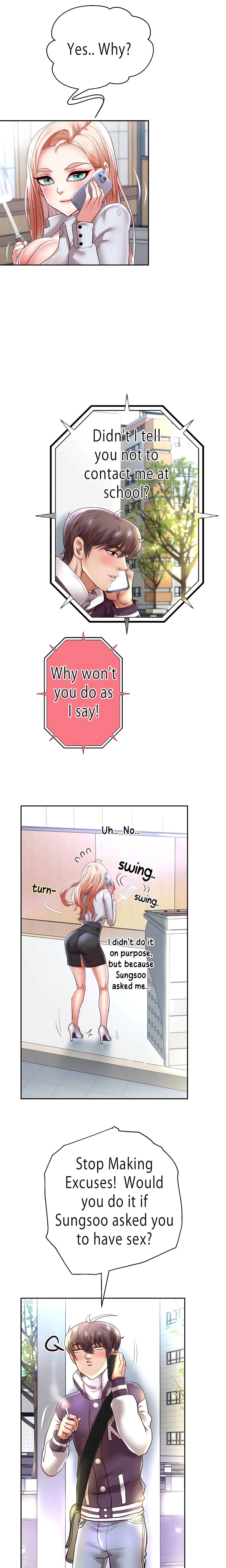 Reborn With A Big Dick! (Uncensored) (Lezhin Official) Chapter 66 page 14 - 