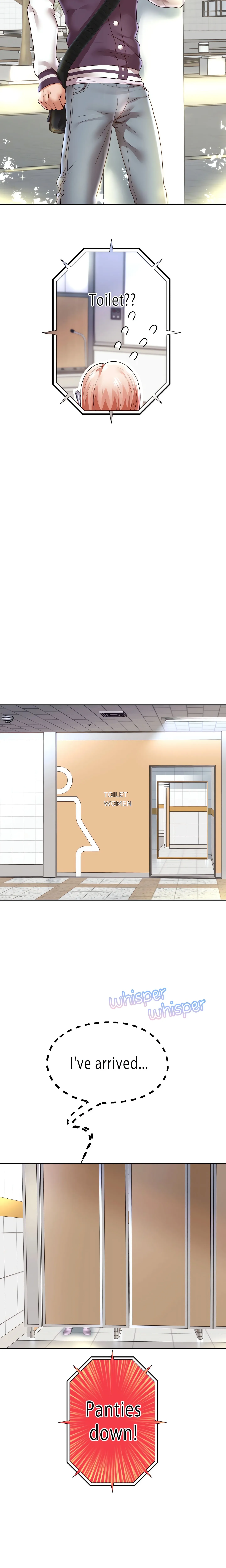 Reborn With A Big Dick! (Uncensored) (Lezhin Official) Chapter 66 page 16 - 