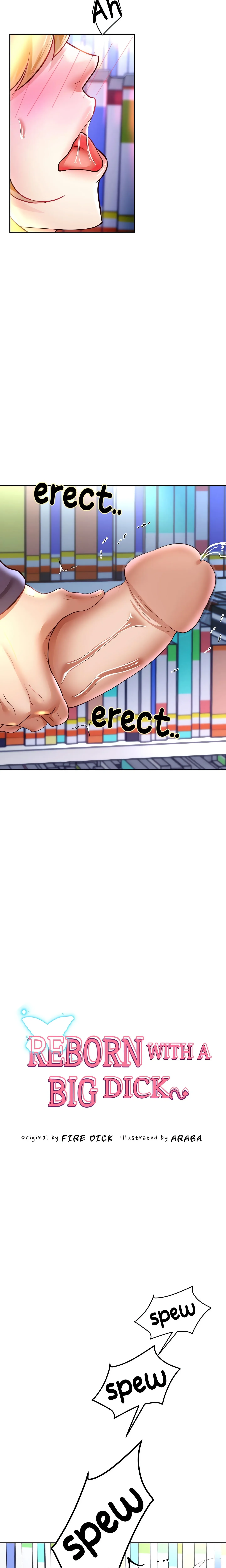 Reborn With A Big Dick! (Uncensored) (Lezhin Official) Chapter 66 page 3 - 
