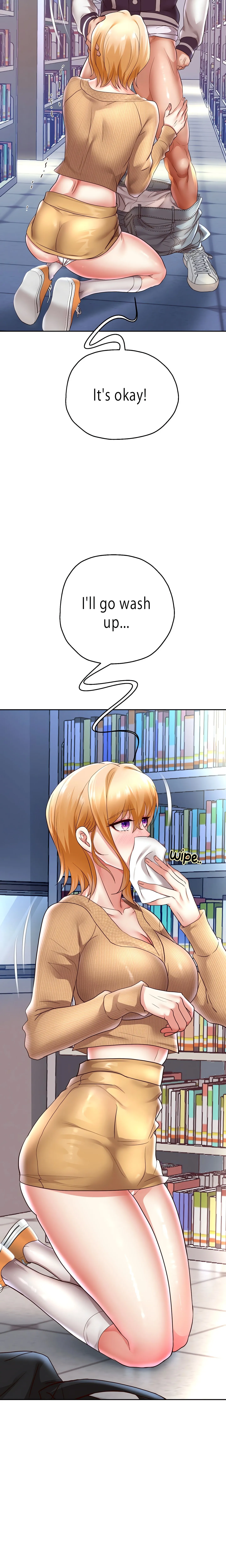Reborn With A Big Dick! (Uncensored) (Lezhin Official) Chapter 66 page 5 - 